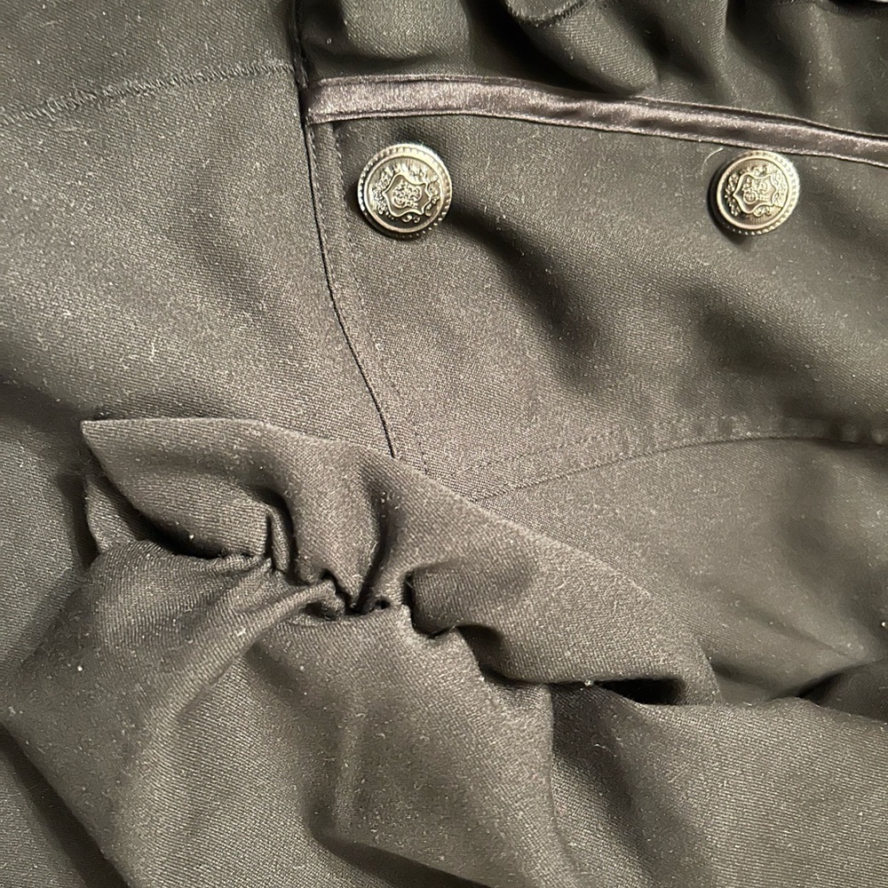 Maurices Plus size Ruffled blazer - Picture 8 of 10